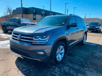 2018 Volkswagen Atlas SE 7-Passenger Seating*3.6L V6*Heated Leat