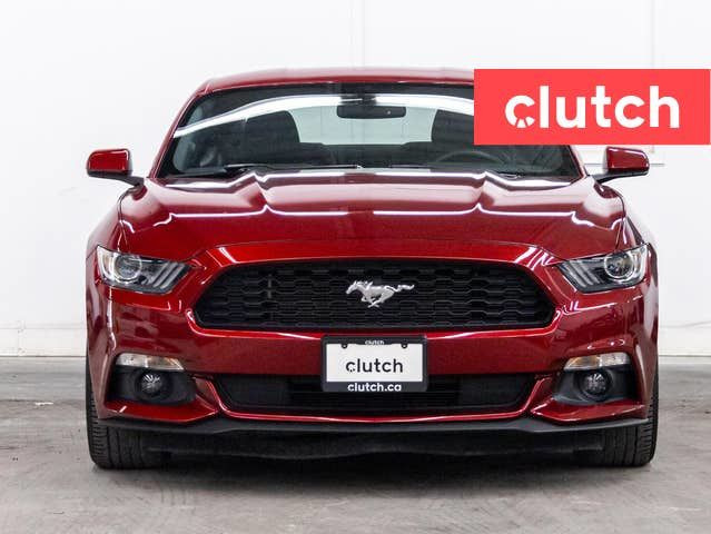 2016 Ford Mustang V6 w/ Bluetooth, Rearview Cam, Cruise Control in Cars & Trucks in City of Toronto - Image 2