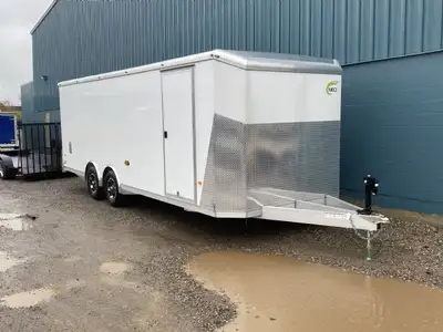 Get the ultimate trailer for your business or hobby - Miska Trailers offers a huge selection of Stee...