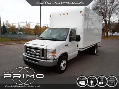 2022 Ford E-Series E-450 Boite Cube 16 Pieds V8 7.3L DRW Chez Auto Primo Laval Garantie Jusqu'au 9 J...