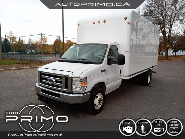 2022 Ford E-Series E-450 Boite Cube Box 16 Pieds V8 7.3L DRW usa in Cars & Trucks in Laval / North Shore