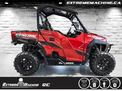 2020 Polaris General 1000 Deluxe LE PLUS LARGE INVENTAIRE DE MOTONEIGES & VTT USAGÉES AU QUÉBEC 2020...
