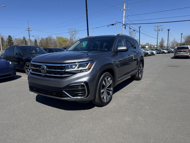 2021 Volkswagen Atlas Execline | R-Line | 7 passager | Clean Car in Cars & Trucks in Longueuil / South Shore