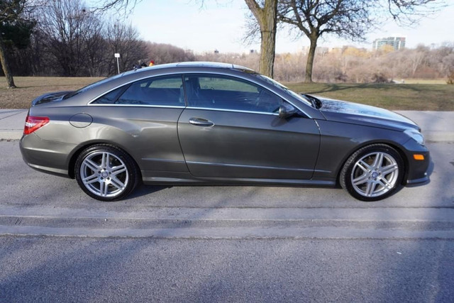  2010 Mercedes-Benz E-Class NO ACCIDENTS / STUNNING COMBO / SUMM in Cars & Trucks in Mississauga / Peel Region - Image 4