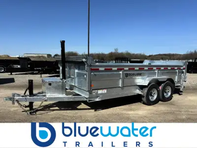 K-Trail Galvanized Dump Expert Trailer Series 14,000 Lb is $18,255.00 ! Ord: 22478-24 - Ser: 2RYKBDD...