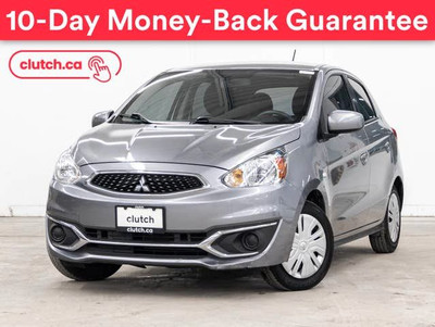 2017 Mitsubishi Mirage ES w/ A/C, Power Front Windows, 12v Outle