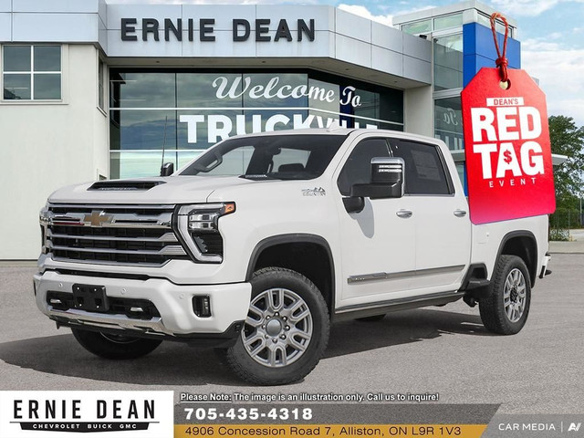 2025 Chevrolet Silverado 2500HD High Country TECHNOLOGY PKG /... in Cars & Trucks in Barrie