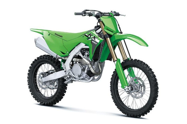 2024 KAWASAKI KX450 in Dirt Bikes & Motocross in Gatineau - Image 2