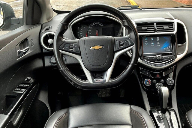 2017 Chevrolet Sonic Rs in Cars & Trucks in Edmonton - Image 4