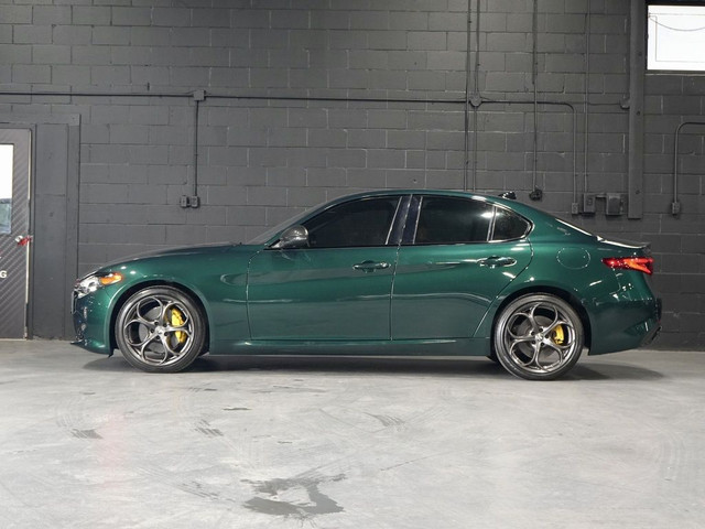 2021 Alfa Romeo Giulia Ti Sport/PANO/NAV/CAM/DRIVE ASSIST/ONE OW in Cars & Trucks in Mississauga / Peel Region - Image 4