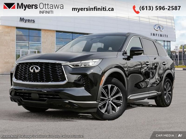 2025 INFINITI QX60 PURE - Leather Seats in Cars & Trucks in Ottawa