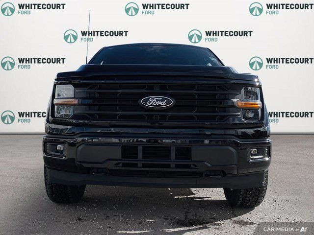 2025 Ford F-150 3.5L ECOBOOST, XLT 301A, 4WD SUPERCREW, BLK in Cars & Trucks in Edmonton - Image 2
