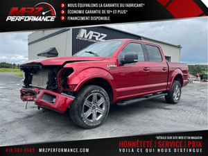 2019 Ford F 150 XLT Sport V8 5.0l Crew Cab - PAS VGA - Mag 20'' GPS FULL