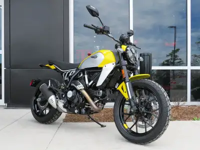 Save over $1511 on this Scrambler Icon in '62 Yellow as part of our Summer Sale! We only have one at...