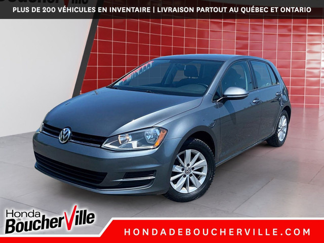 2016 Volkswagen Golf TRENDLINE CARPLAY & ANDROID AUTO, AUTOMATIQ in Cars & Trucks in Longueuil / South Shore