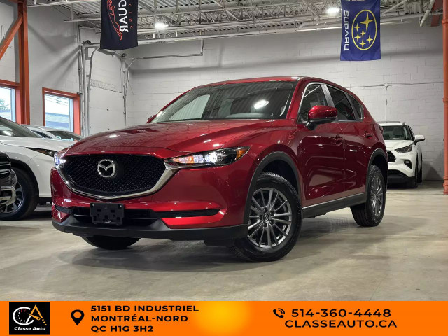 2017 MAZDA CX-5 Sport in Cars & Trucks in City of Montréal