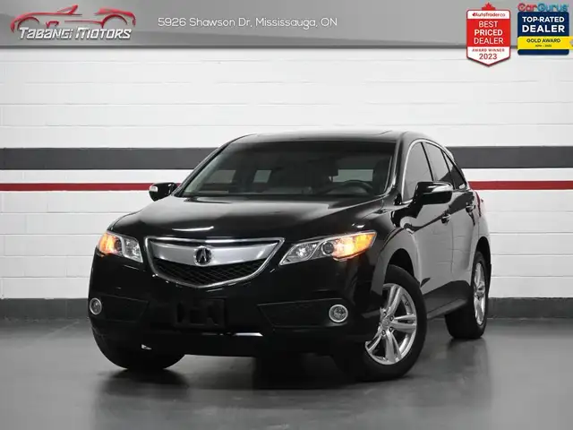 2014 Acura RDX Technology Navigation Leather ELS Heated Seats Ba62940369053185123