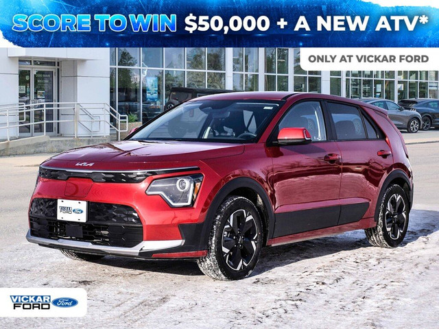 2024 Kia Niro EV Wind FWD Local One Owner with Low Km in Cars & Trucks in Winnipeg