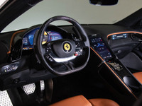 This stunning 2021 Ferrari Roma Coupe combines refined power with timeless design, finished in sleek... (image 8)