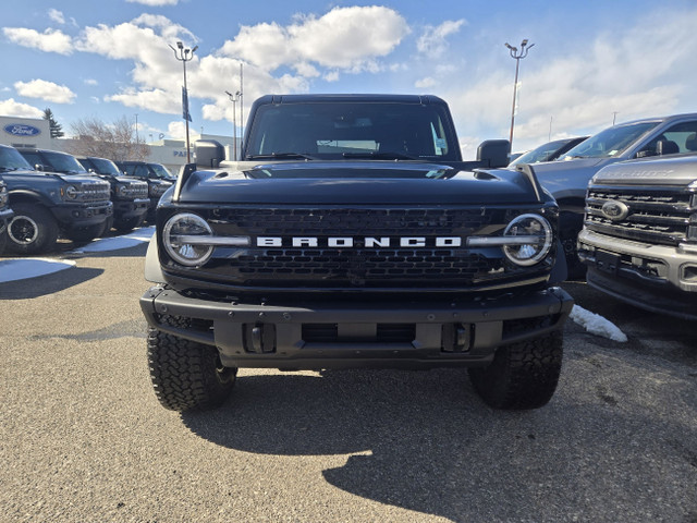 2025 Ford Bronco BADLANDS | SASQUATCH PKG | BLACK APP PKG | G.O. in Cars & Trucks in Calgary - Image 2