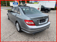2008 MERCEDES-BENZ C230 CARFAX VERIFIED, CLEAN TITLE 240,000KM AUTOMATIC TRANSMISSION SILVER EXTERIO... (image 4)