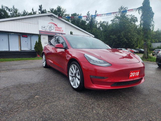 2018 TESLA MODEL 3 LONG RANGE in Cars & Trucks in Barrie - Image 2