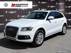 2016 Audi Q5 2.0T Progressiv | Leather | Heated Seats | Panoroof | Keyless Entry | Rearview Cam