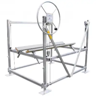 Bertrand Lifts In stock: Manual Lifts: M-1200: $2,749+tax (Unassembled) M-1200VE(Extended): $3,049+t...