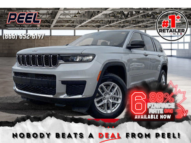 2024 Jeep Grand Cherokee L Laredo 4X4 | SUNROOF | TOW PKG | 7 PA in Cars & Trucks in Mississauga / Peel Region