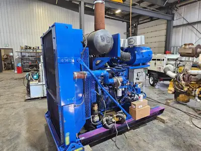 Visit www.globalpower.ca for larger photos and more details! Serial: 79453050 Hours: 14786 Fuel: Die...