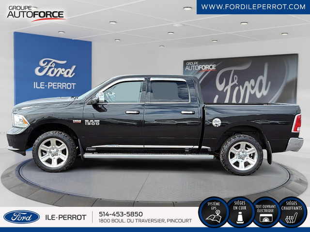 2015 Ram 1500 LARAMIE LIMITED 2.0 V8, 5.7L, NAVIGATION, TOIT OUV dans Autos et camions  à Ville de Montréal - Image 2