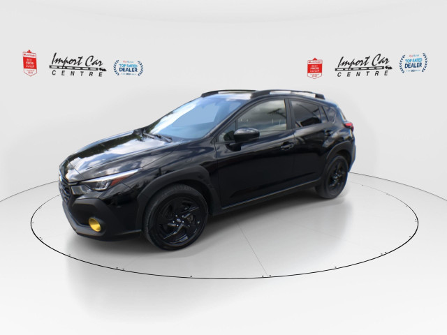 2024 Subaru Crosstrek Onyx ONYX, EYESIGHT, HTD. SEATS & STEER... in Cars & Trucks in Ottawa - Image 4