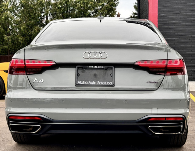 2020 Audi A4 Progressiv S-Line Quattro|ADV DRVNG ASST|BLK PCKG| in Cars & Trucks in City of Toronto - Image 4