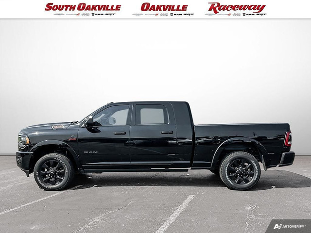 2021 Ram 3500 LIMITED MEGA CAB | LOW KMS | CARPLAY | 1 OWNER | in Cars & Trucks in Oakville / Halton Region - Image 3