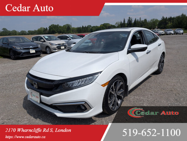 2020 Honda Civic Sedan Touring in Cars & Trucks in London - Image 3