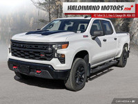 2022 Chevrolet Silverado 1500 Custom Trail Boss Z71