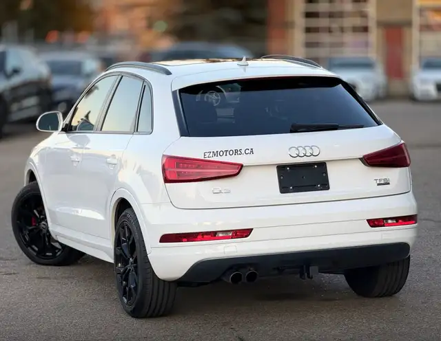 2017 Audi Q3 PREMIUM/78000 KM! NO ACCIDENTS! CERTIFIED! in Cars & Trucks in Edmonton - Image 8