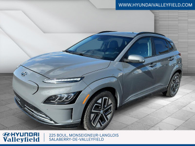 2022 Hyundai KONA ELECTRIC Ultimate AUTO NAV CUIR TOIT MAGG GROU