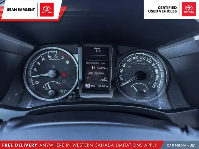 2022 Toyota Tacoma Double Cab TRD Sport, FREE DELIVERY ANYWHERE  in Cars & Trucks in Grande Prairie - Image 16