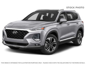 2019 Hyundai Santa Fe Ultimate