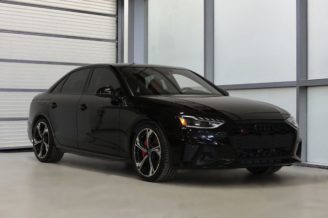 2022 Audi S4 SEDAN Technik / Sport exhaust / Black optics / Carp in Cars & Trucks in Longueuil / South Shore