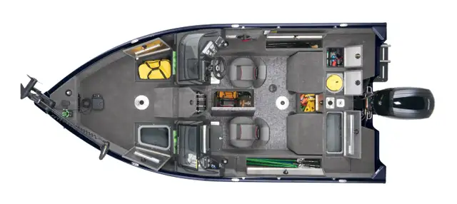 2025 TRACKER PRO GUIDE V-175 Combo -Best Fishing Boat, Mercury in Powerboats & Motorboats in Prince Albert - Image 37