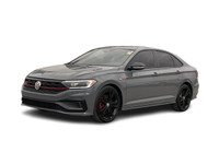 2021 Volkswagen Jetta GLI Gray **LEATHER**, **APPLE CAR PLAY**, **SUNROOF**, **GPS**, ABS brakes, Au... (image 2)