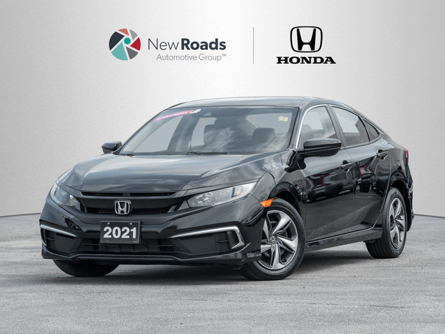 2021 Honda Civic LX CPO | CARPLAY/ANDROID AUTO | REARVIEW CAM... in Cars & Trucks in Markham / York Region