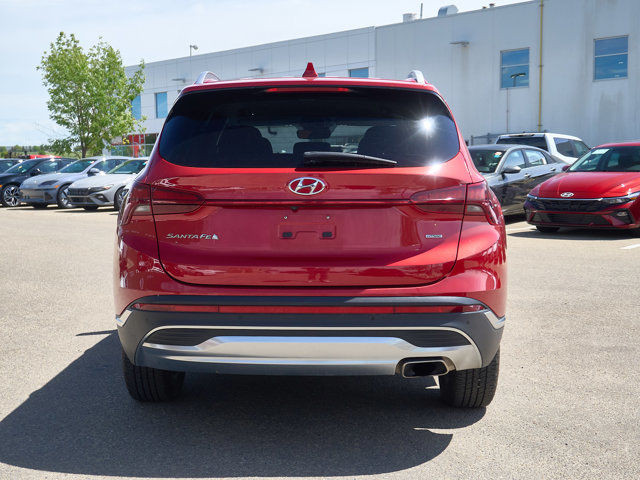 2021 Hyundai Santa Fe Preferred | Awd | Adaptive Cruise in Cars & Trucks in Edmonton - Image 4
