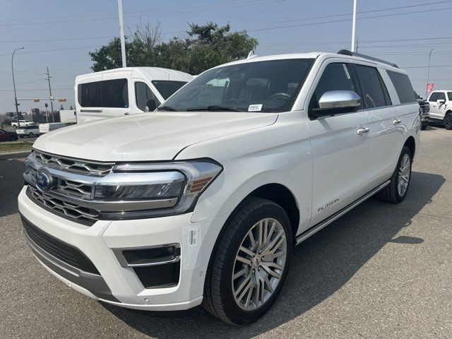 2024 Ford Expedition Platinum MAX 4x4 W/2ND ROW CAPTAIN'S CHAIRS in Cars & Trucks in Calgary