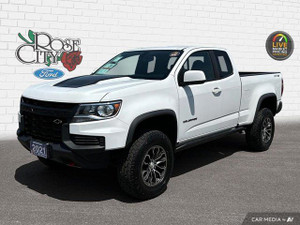2021 Chevrolet Colorado 4WD ZR2 | Leather | Heated Seats | Heated Steering Wheel | Apple Car Play |