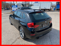 2014 BMW X1 28I X-DRIVE CARFAX VERIFIED, CLEAN TITLE 274,000KM AUTOMATIC TRANSMISSION BLACK EXTERIOR... (image 4)