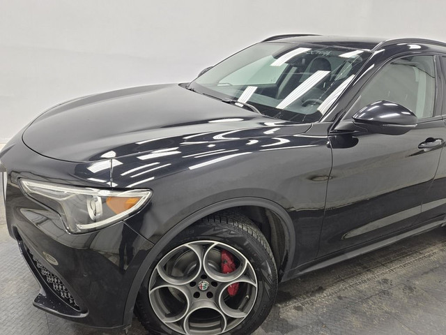 2018 Alfa Romeo Stelvio SPORT AWD, CUIR, CARPLAY, NAVI, BANCS/VO in Cars & Trucks in Longueuil / South Shore - Image 3