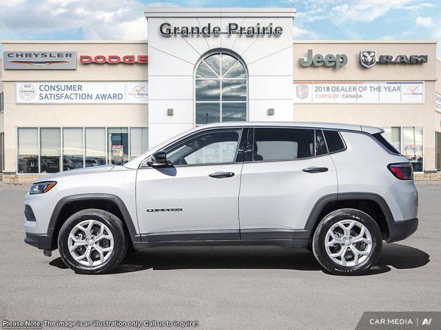 2025 Jeep Compass Sport in Cars & Trucks in Grande Prairie - Image 4